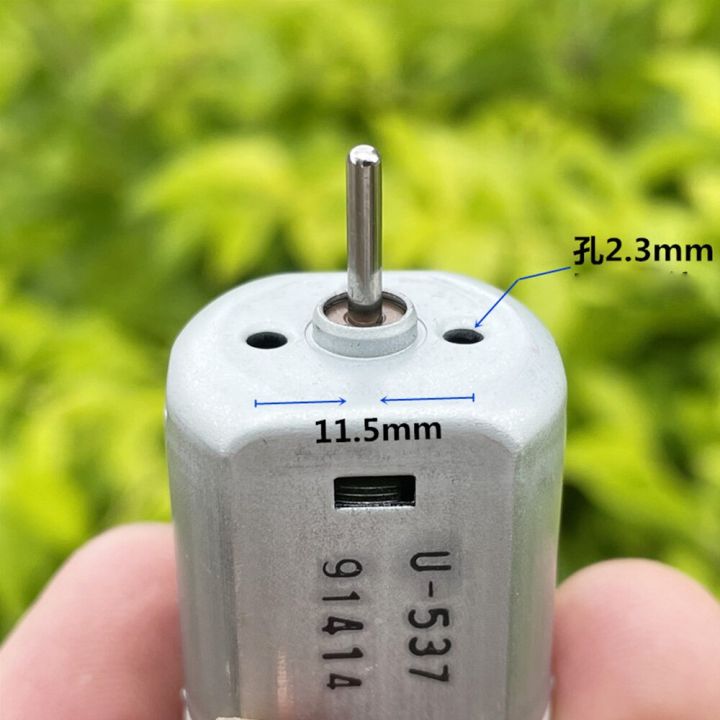nichibo-mini-280-motor-dc-3v-12v-12300rpm-strong-magnetic-carbon-brush-toy-model-motor-for-four-wheel-drive-electrical-machinery-electric-motors