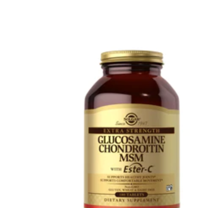 Pharmacopoeia Solgar Glucosamine Chondroitin MSM With EsterC 180
