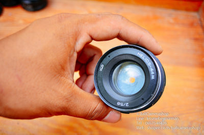 (For Sony DSLR ทุกรุ่น) ขายเลนส์ละลายโบเก้หมุน Classic Helios 44M Serial 8293591