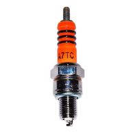 High Performance 3-Electrode Iridium Spark Plug A7TC D8TJC For 50CC-150CC Atv GY6 50cc 110cc 125cc 150cc Motorcycle ScooterTH