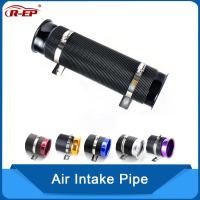 R-EP Air Intake Universal Car Turbine Feed Intake Induction Kit ยืดหยุ่นสูง80ซม.