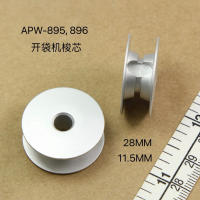 400-66272 ALUMINNIUM BOBBIN สำหรับ APW-895 JUKl,MACHINE9888เย็บ APW-896