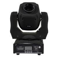 Laquitalo ไฟสปอร์ตไลท์ Led 60W พร้อม Dmx 9/11ช่องสำหรับบาร์การตกแต่งดิสโก้ LED เป็นจุดเคลื่อนไหวหลอดไฟหน้าเสียงรถยนต์ DMX ปาร์ตี้