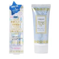 Canmake Mermaid Skin Gel UV Sunscreen Makeup Base SPF50/PA++++ 40 g. # 2 White ปรับผิวขาวกระจ่างใสทา