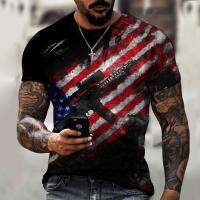 Mens T-shirt, street style, fashion products, 3D printing, four seasons fitting, American Eagle Men T shirts Y2K clothing