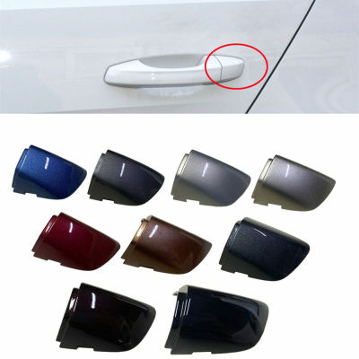 【Cw】Front Left Door Handle Cover Lock Cylinder Cap For Golf 2009-2016 Left Front Door Handle Cover 1K8837 879 Car Accesso ！