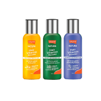 Lolane Natura Hair Vitamin Booster 100ml โลแลน แฮร์ ไวตามิน บูสเตอร์ (มี 3 สูตรให้เลือก)