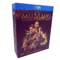 Mummy tomb robbing Fan City 1-4 BD Blu ray Disc Hd 1080p full version action adventure film collection