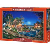 Castorland jigsaw puzzle จิ๊กซอว์นำเข้า 500 ชิ้น