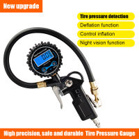 Tyre Air Pressure Pump Portable Tire Inflator Smart Digital Car Tire Auto Air Pump for Car Motorcycle 150 PSI Car Compressor