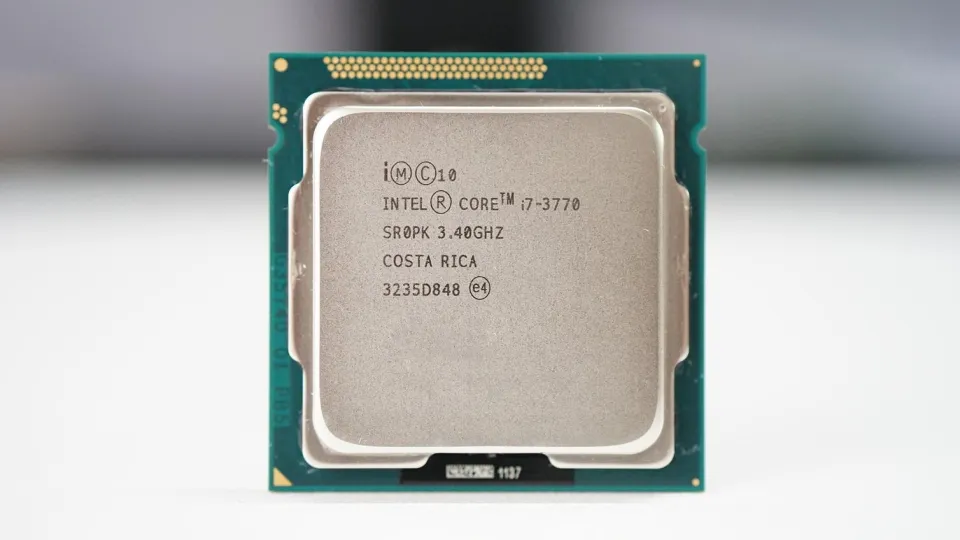 CPU Intel core i7 3770 - タブレット