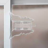 【CW】 Window Limiter Adjustable Security Lock Transparent Latches Child Protection