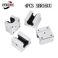 1pcs/2pcs/4pcs SBR16UU 16mm High Precision Linear Ball Bearing Block CNC Router SBR16 Linear Guide For CNC 3D Printer Parts