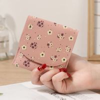 ✸ Women Cute Printing Wallets Pocket Purse Card Holder Hasp Wallet Lady Female Fashion Short Coin Burse Money Bag