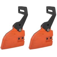 Chainsaw Accessories Brake Plate Orange Chainsaw Brake Plate for Husqvarna Husqvarna Husqvarna136 137 141 142