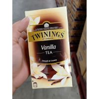 อาหารนำเข้า? England Tea Breakfast Twining English Breakfast Tea 25 * 2G 50gVanilla