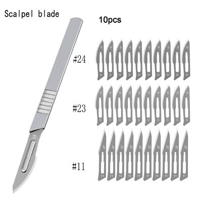 【YF】 11   23 24   carbon steel surgical blade used for cutting repairing carving eyebrow beauty maintenance scalpel