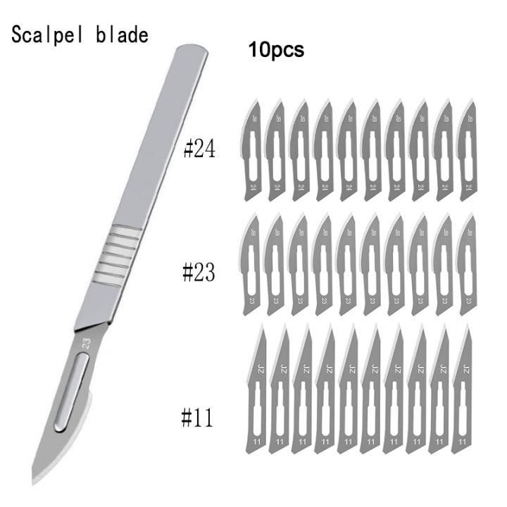 yf-11-23-24-carbon-steel-surgical-blade-used-for-cutting-repairing-carving-eyebrow-beauty-maintenance-scalpel
