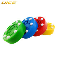 Ice Hockey Skating Ball Land Children Adult Dry Earth Pie Hockey Professional Flat Ball Round Ball