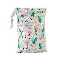 hot！【DT】✢  Babyland 1PC Diaper Stacker and Caddie Handbag WetBag Wet Hung Stroller Take When