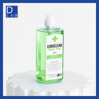 สบู่เหลวล้างมือ Antibacterial Euroclean hand soap 1,000 ml