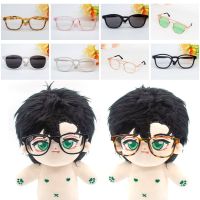 เครื่องประดับ SOCIETY65TY7สำหรับเด็กผู้หญิง/31/4 BJD 8.5/9.5Cm เสื้อผ้าแฟชั่นแว่นตาสำหรับตุ๊กตา15Cm/20Cm ตุ๊กตาแว่นตากรอบรูปน่ารักตุ๊กตาแว่นตาตุ๊กตาแว่นตา