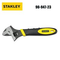 Stanley 90-947-23 6นิ้วสีคู่ Hle โครเมียมซ่อมเหล็กวาเนเดียมรถบรรทุกประแจประแจปากเปิดแบบปรับได้