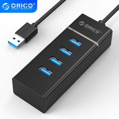 ORICO USB HUB Multi USB 3.0 HUB High Speed 5Gbps 4 Ports Splitter 30cm Micro Cable Multiple USB Port Expander for PC Computer