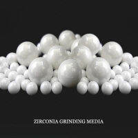 Zirconia Grinding Ball ลูกปัดเซรามิกเซอร์โคเนียสีขาว Ultrafine Grinding Media Zirconia Ball