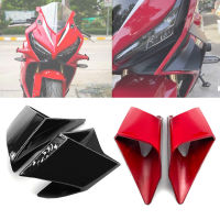 2022ใหม่ F airing winglets สำหรับฮอนด้า CBR650R CBR 650R 2019-2022รถจักรยานยนต์ครีบตัดครอบด้านข้างปีกป้องกัน winglets CBR-650R