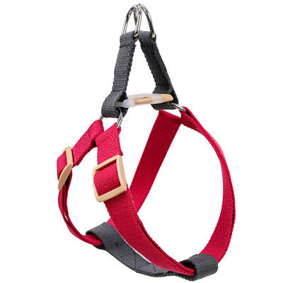 Dog traction rope chest strap-L size + purple