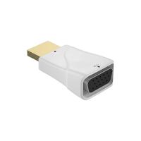 พีซีแล็บท็อปแท็บเล็ต HDMI-เข้ากันได้ไปยังตัวแปลงวีจีเอ HD 1080P VGA ตัวเชื่อมออก