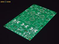 ZEROZONE PRT-08A แผ่นขยายหลอดเครื่องขยายสเตอริโอฐาน PCB เปล่า L7-54ปรีแอมป์ SL1แมว