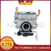 KELKONG OEM คาร์บูเรเตอร์ C ARB สำหรับไททัน TTL488GDO เบนซิน2 TTK587GDO 4 IN1 In 1ป้องกันความเสี่ยง T Rimmer ตัดหลายเครื่องมือเปลี่ยน