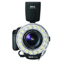 Meike MK-FC110 Macro Ring Flash for Canon/Nikon/Panasonic /Olympus/Fuji/Pentax/Leica cameras