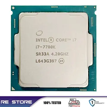 Intel Core I7 7700k - Best Price in Singapore - Mar 2024 | Lazada.sg