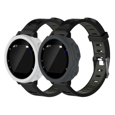 ✹ Dla Garmin Smartwatch 235 735 silikonowa opaska na rękę bransoletka futerał ochronny pokrywa dla Garmin Forerunner 235 / 735XT GPS inteligentny zegarek