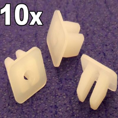 10x For Honda Screw Grommets Expanding Nuts- M4 Screw Fits into an 8mm Square Hole