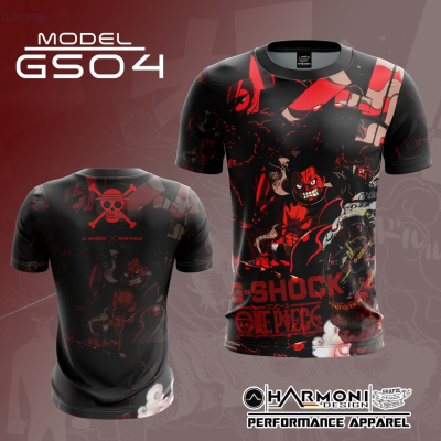 2023 New Gshock one-piece Sublimated Sweatshirt GS04 (Free Custom Name&amp;) Unisex T-shirt 【Free custom name】