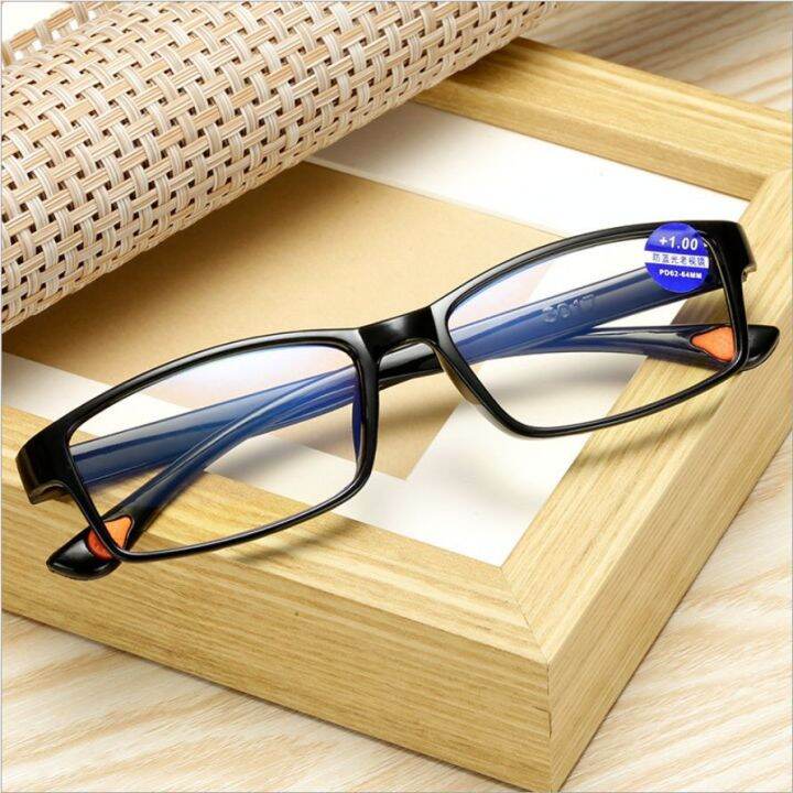 OYKI Reading Glasses for The Elderly Men and Women Reading Glasses Anti