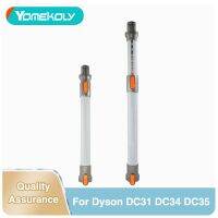 สำหรับ Dyson DC31 DC34 DC35ต่อเครื่องดูดฝุ่นท่อก้านยืดหดได้ตรงก้านตรงฮาร์ดร็อดอุปกรณ์เสริมเครื่องดูดฝุ่น