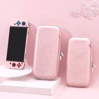 2022 Cute Pink Sakura portable Storage Bag Travel Carry Case Cover for Nintendo switch Accessories