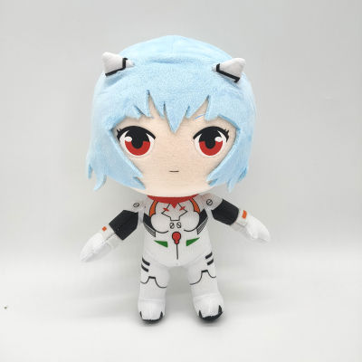 New Anime EVA Ayanami Rei Figure Plush Doll 20CM Kawaii Plush Stuffed Toy Christmas Birthday Gift For Kids