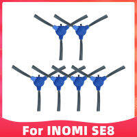 สำหรับ inomi SE8 inomi LE7เครื่องดูดฝุ่นหุ่นยนต์เปลี่ยนอะไหล่อุปกรณ์เสริมหลักแปรงด้านข้างเขากรอง Mop ผ้า Rag