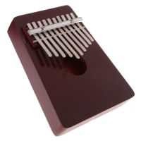 10คีย์ Kalimba Mbira Thumb Piano เครื่องดนตรีแอฟริกันแบบดั้งเดิม