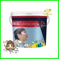 สีน้ำทาภายใน DELTA CLEAN&amp;CARE #00 BASE A ด้าน 2.5 แกลลอนWATER-BASED INTERIOR PAINT DELTA CLEAN&amp;CARE MATT #00 BASE A 2.5GAL **ใครยังไม่ลอง ถือว่าพลาดมาก**