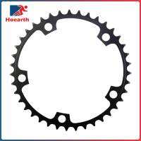 Hoearth ถนนจักรยาน Chainring น้ำหนักเบาแทนที่อุปกรณ์เสริมอลูมิเนียม130BCD