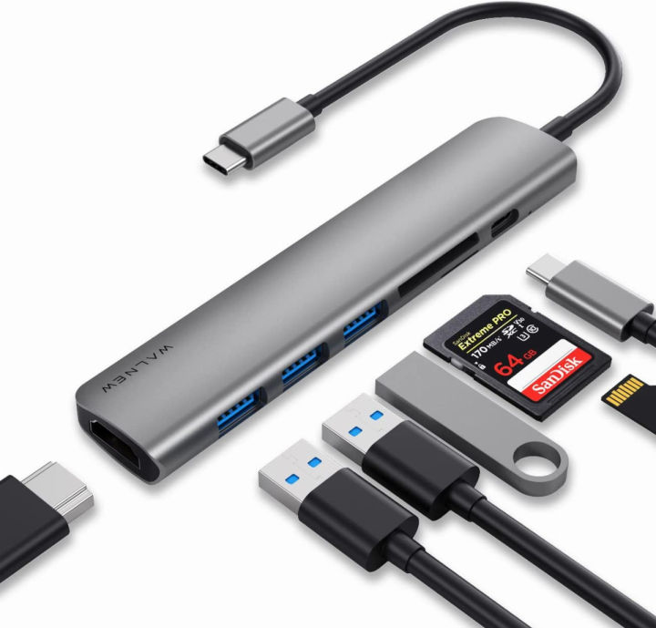 Adaptateur USB Type-C XTREME MAC Multiport hub USB-C / USB-HDMI