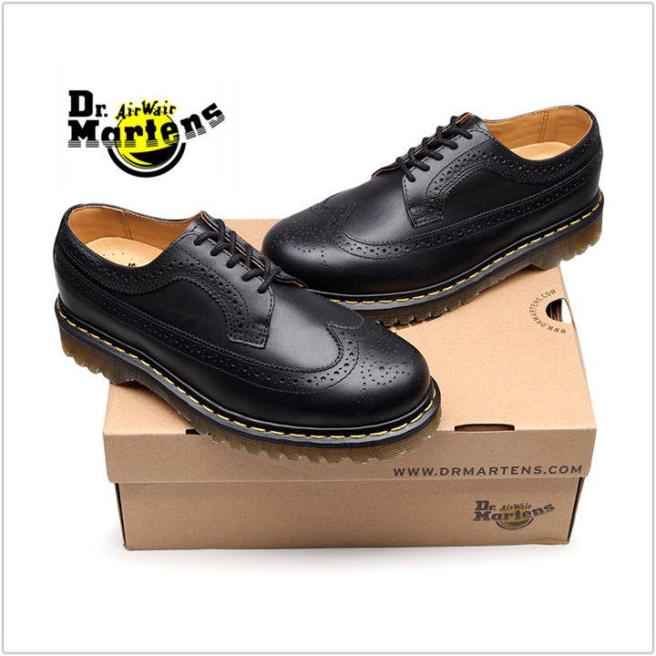 top-dr-martensรองเท้าบูตมาร์ตินแอร์แวร์3989-รองเท้ารุ่นคู่รักทนทานรองเท้าผู้ชายผู้หญิง