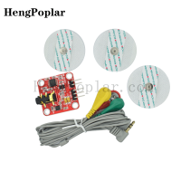 ชุดพัฒนา EMG สำหรับ Duino Bioelectronic Circuit ขึ้นอยู่กับเซ็นเซอร์สัญญาณอะนาล็อก Electromyographic